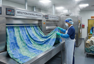 Curtain and Drapes Laundry